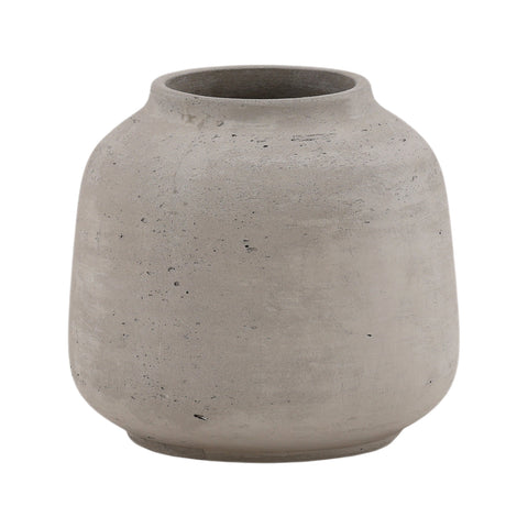 Estrella Natural Grey Vase