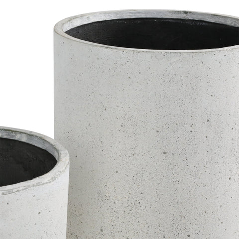 Eleonora Antique White Planter Set Of 2