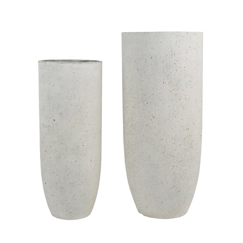 Eleonora Antique White Planter Set Of 2