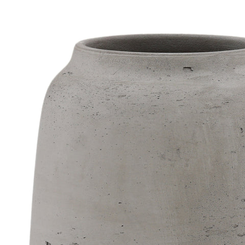 Iliad Natural Grey Vase
