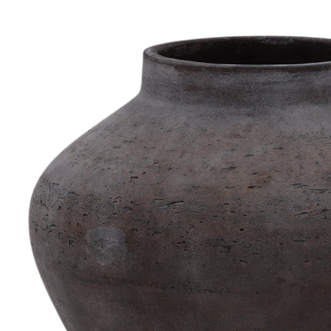 Jocasta Brown Vase