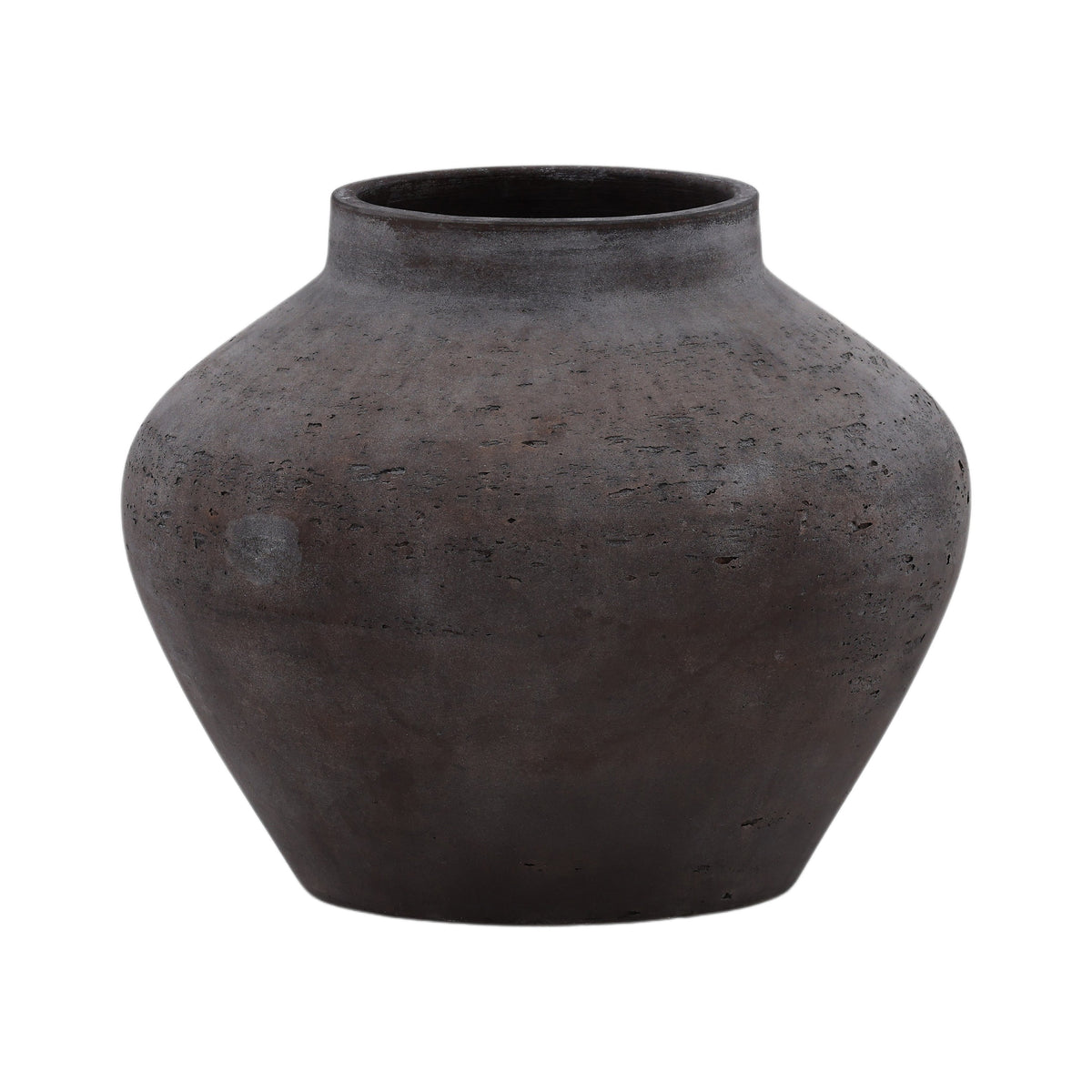 Jocasta Brown Vase
