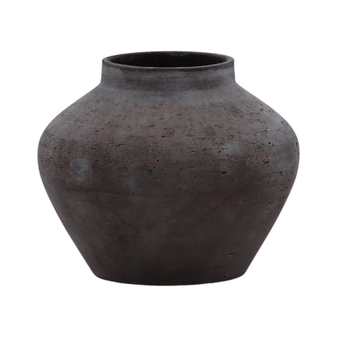 Jocasta Brown Vase