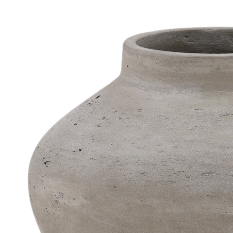 Jocasta Natural Grey Vase