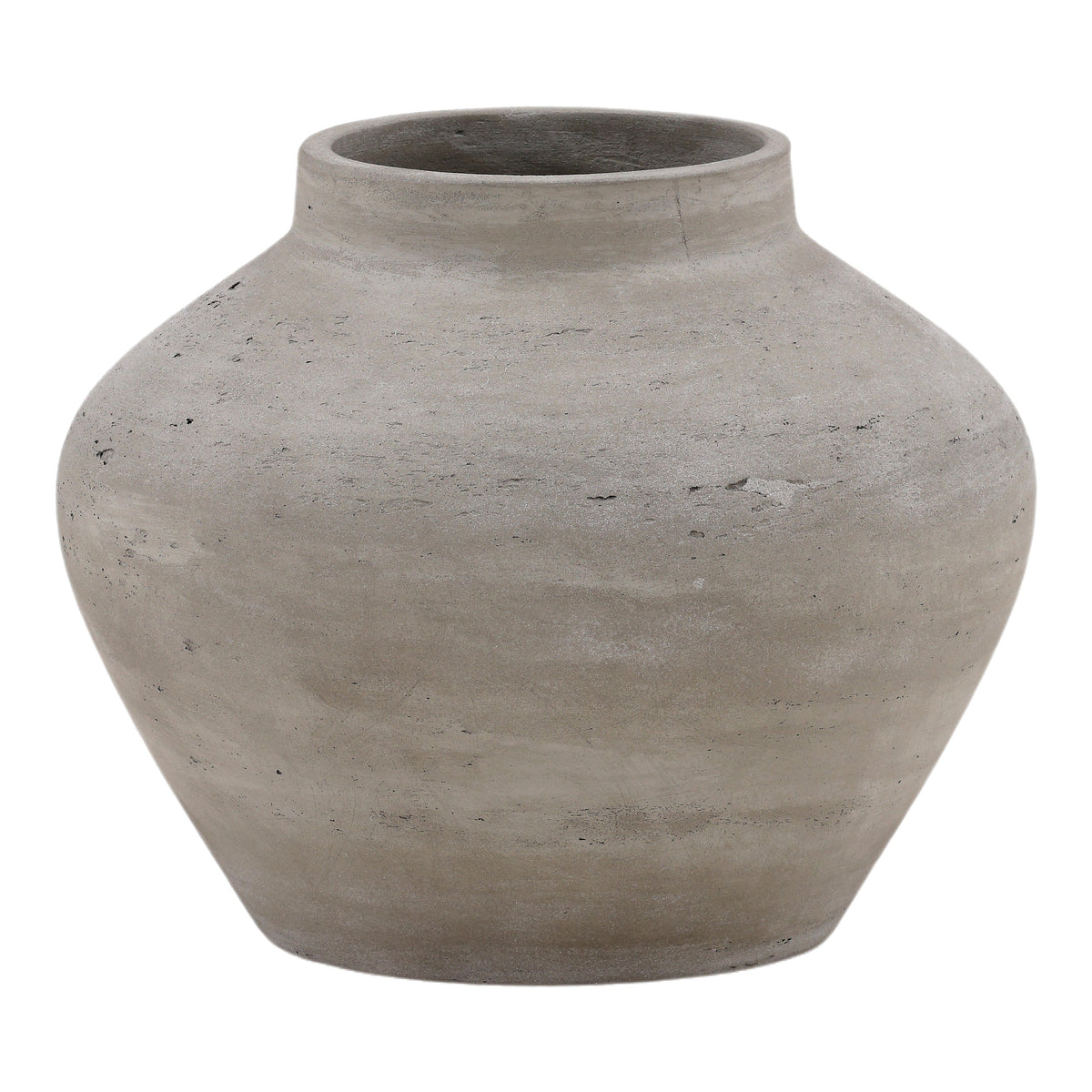 Jocasta Natural Grey Vase