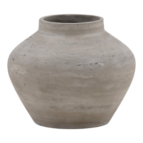 Jocasta Natural Grey Vase