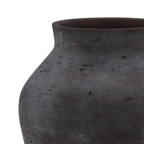 Faustus Brown Vase
