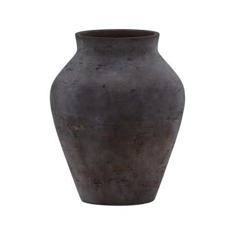 Faustus Brown Vase