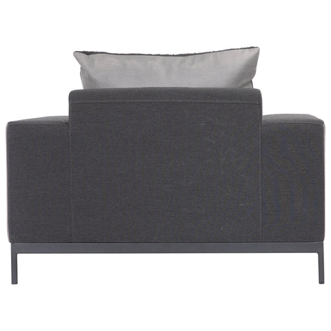 Atrim Suede Grey Occasional Chair