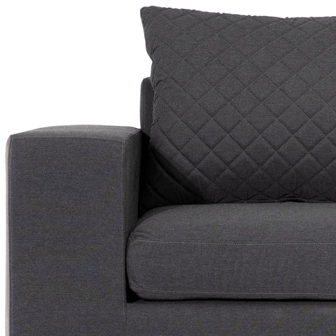 Atrim Suede Grey Occasional Chair
