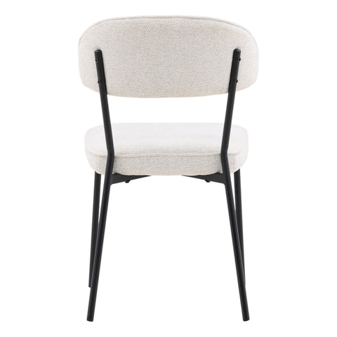 Mira Cream Dining Chair Set Of 2