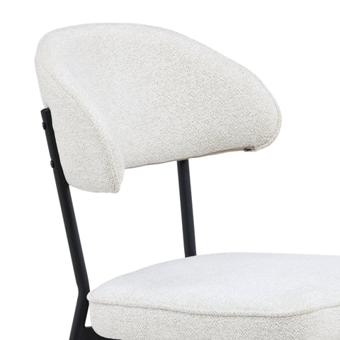 Mira Cream Dining Chair Set Of 2