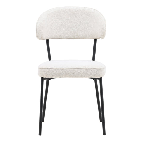 Mira Cream Dining Chair Set Of 2