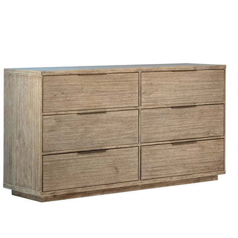 Juliette Natural Warm Wash Sealed Finish Dresser