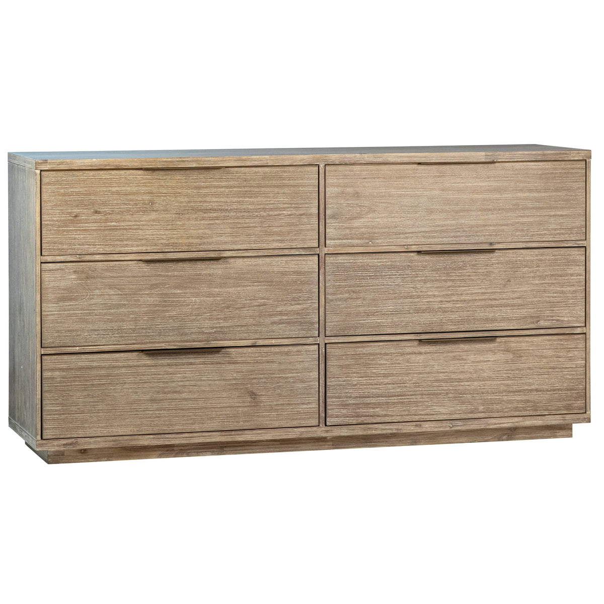 Juliette Natural Warm Wash Sealed Finish Dresser