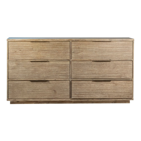 Juliette Natural Warm Wash Sealed Finish Dresser