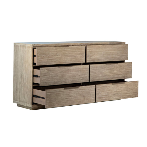 Juliette Natural Warm Wash Sealed Finish Dresser