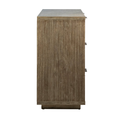 Juliette Natural Warm Wash Sealed Finish Dresser