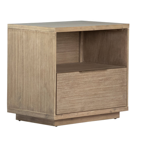 Juliette Natural Warm Wash Sealed Finish Nightstand
