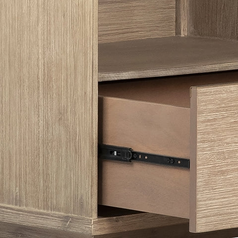 Juliette Natural Warm Wash Sealed Finish Nightstand