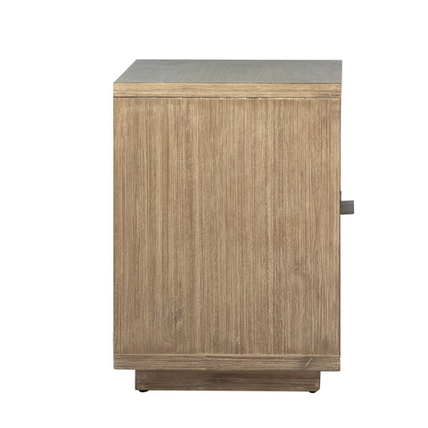 Juliette Natural Warm Wash Sealed Finish Nightstand