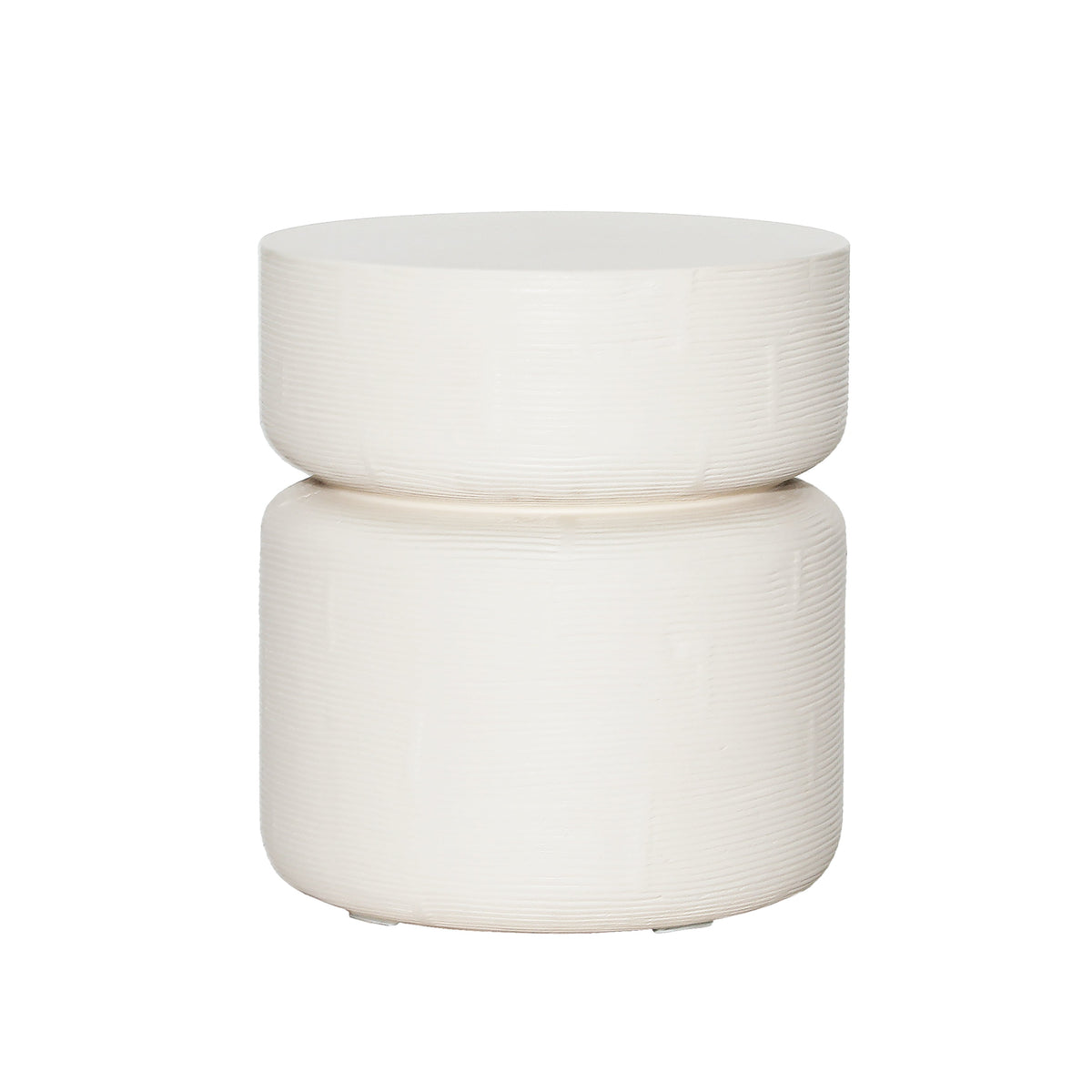 Ysabel Ivory Outdoor Side Table