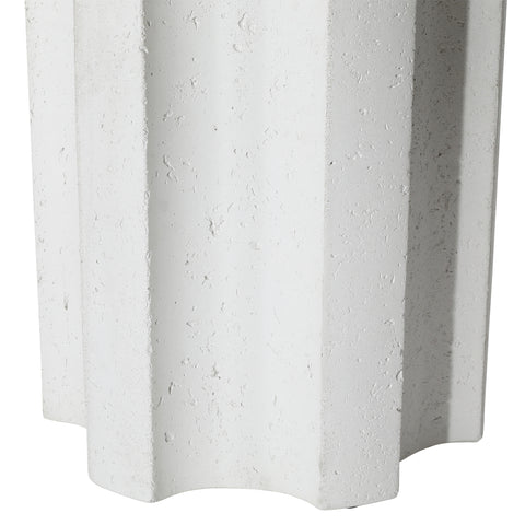 Caitie White Outdoor Dining Table