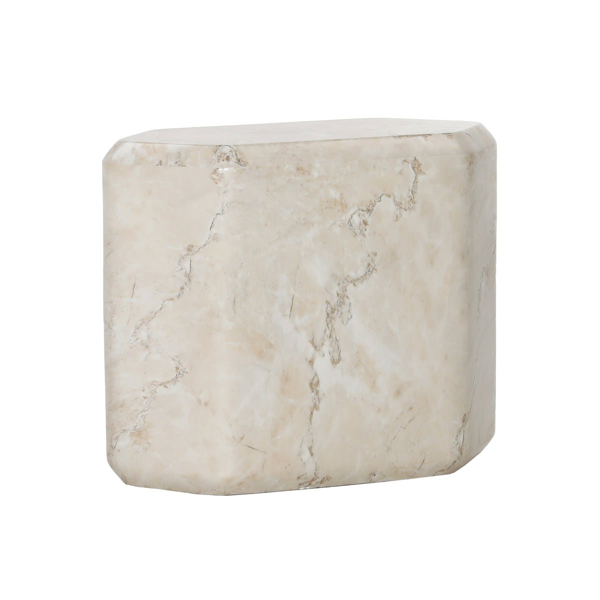 Ray Beige Side Table