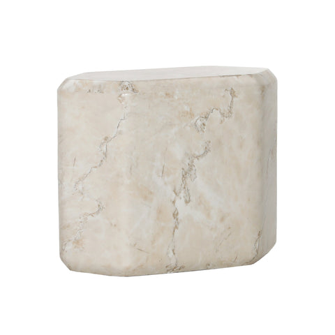 Ray Beige Side Table