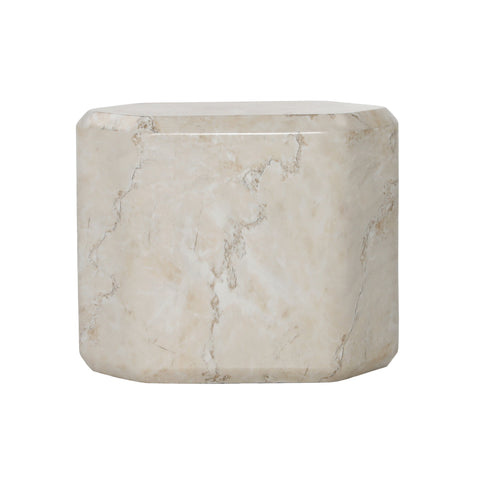 Ray Beige Side Table