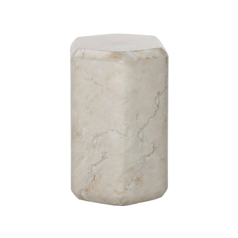 Ray Beige Side Table