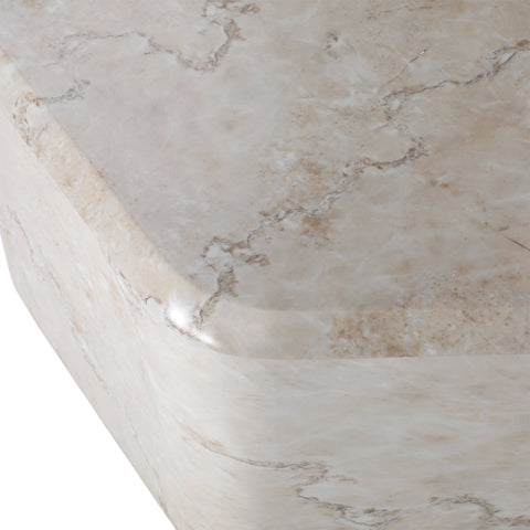 Amina Beige Coffee Table