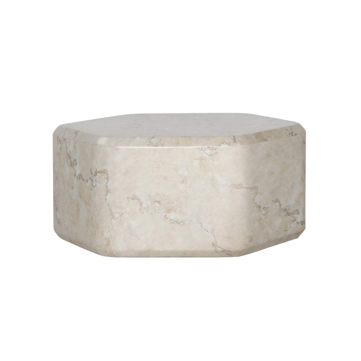 Amina Beige Coffee Table