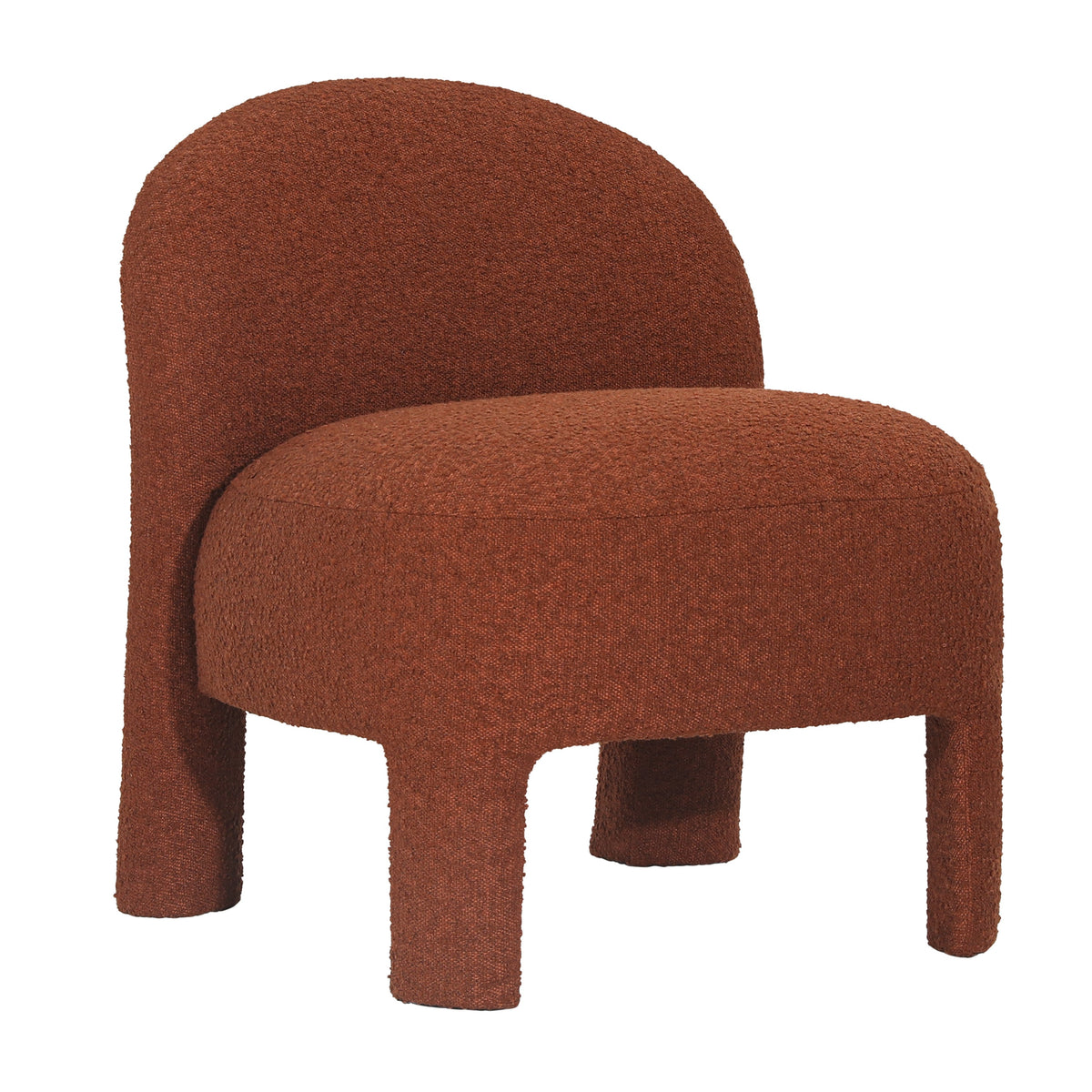 Khadija Rust Occasional Chair