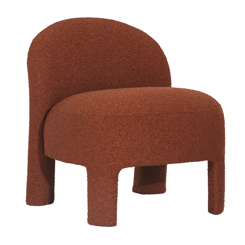 Khadija Rust Occasional Chair