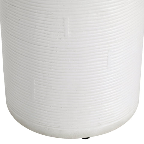 Marnie White Outdoor Side Table