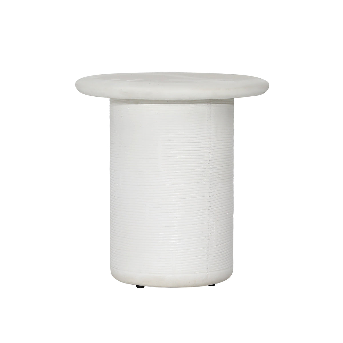 Marnie White Outdoor Side Table