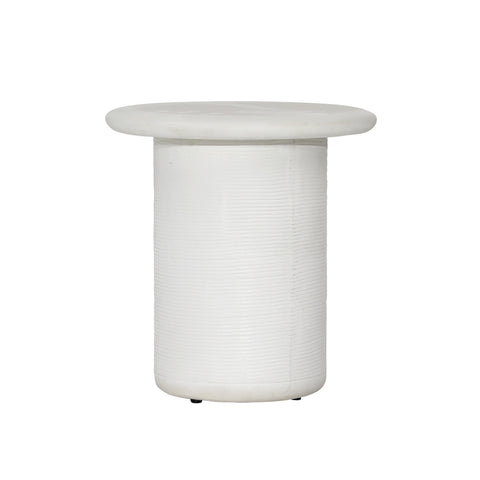 Marnie White Outdoor Side Table