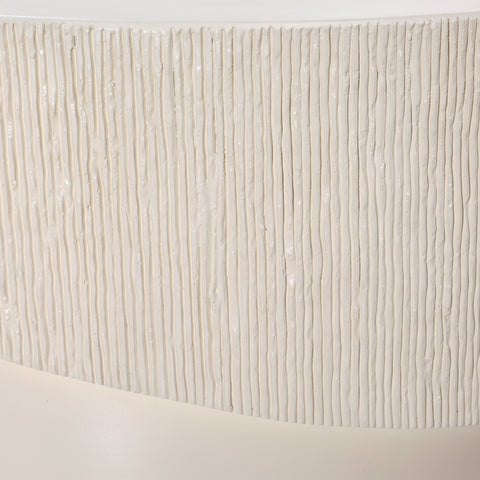 Mullins Ivory Outdoor Coffee Table