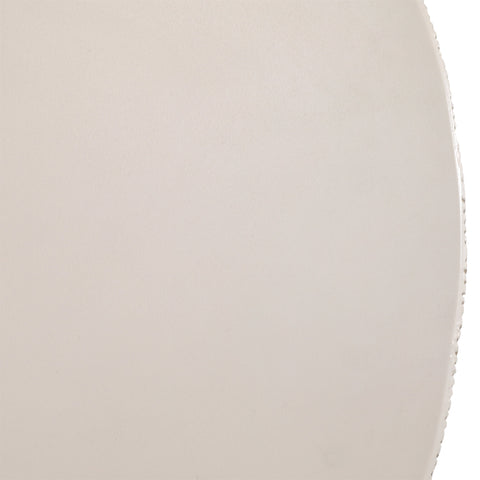 Mullins Ivory Outdoor Coffee Table