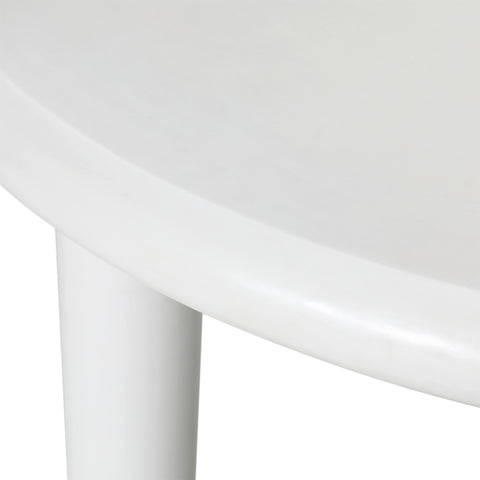 Robson White Outdoor Dining Table Model DOV24109-WHIT