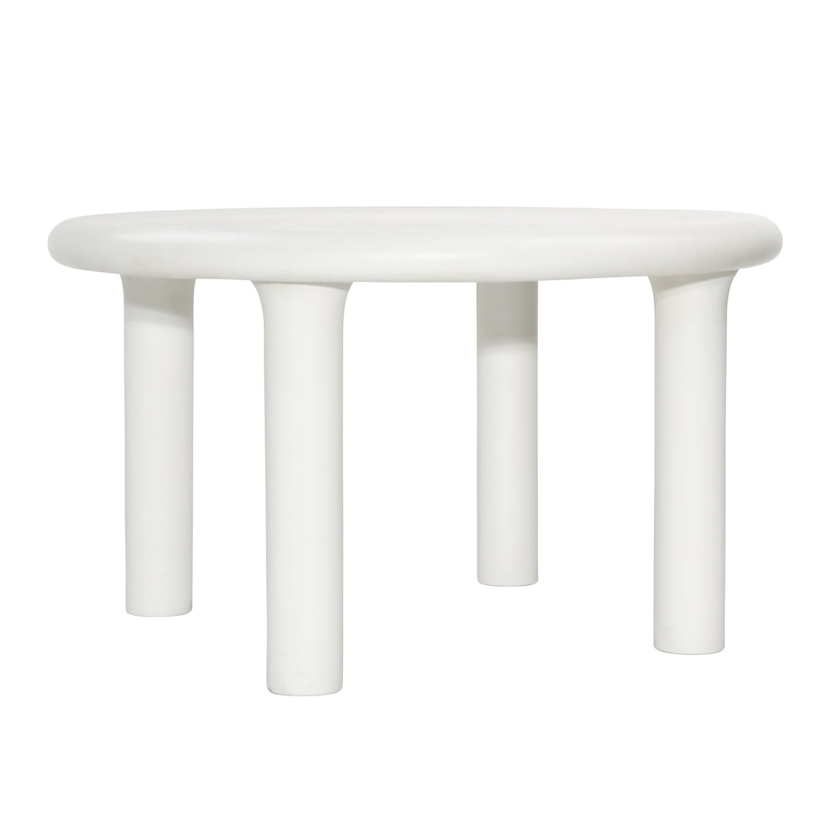 Robson White Outdoor Dining Table Model DOV24109-WHIT