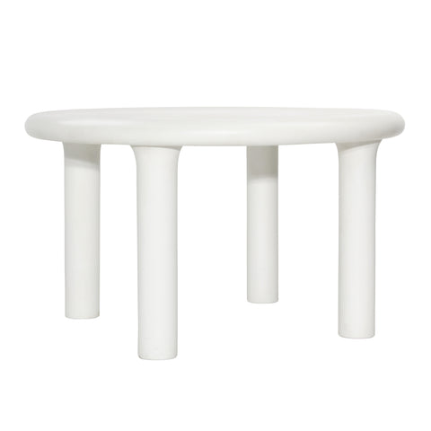 Robson White Outdoor Dining Table Model DOV24109-WHIT