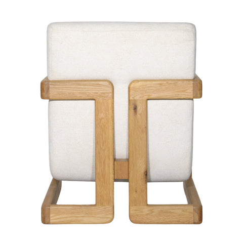Rinaldi Ivory Occasional Chair
