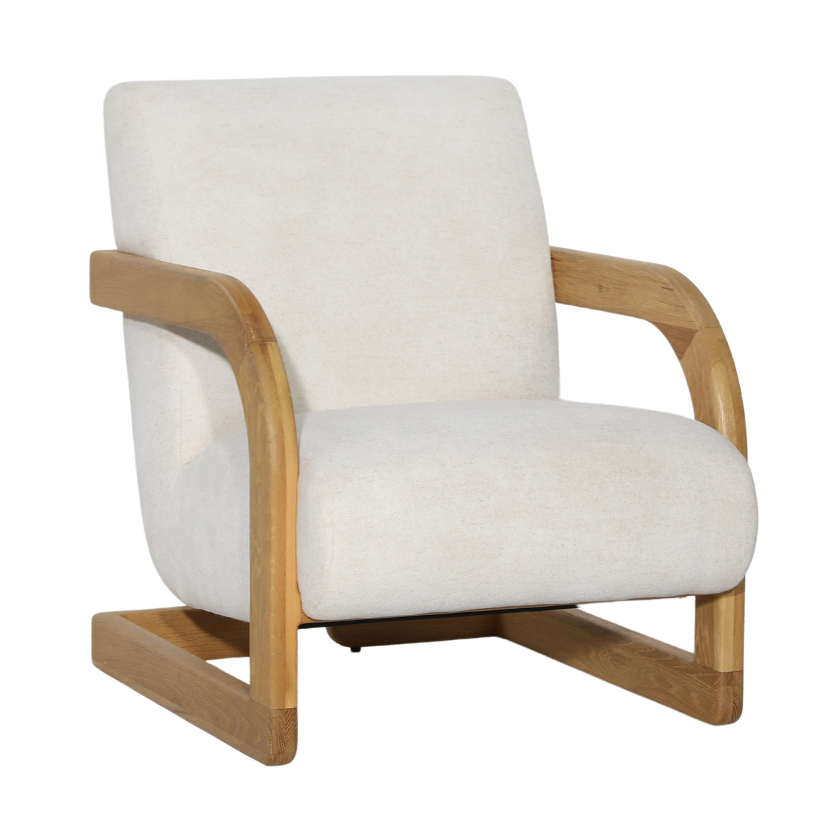Rinaldi Ivory Occasional Chair