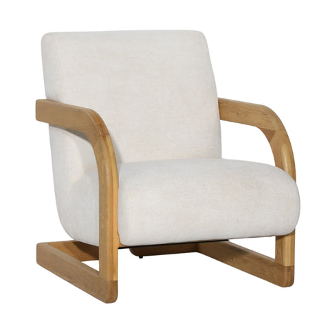 Rinaldi Ivory Occasional Chair