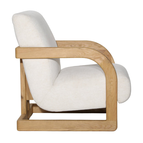 Rinaldi Ivory Occasional Chair