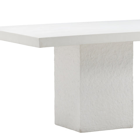 Goodwin Cream Outdoor Dining Table