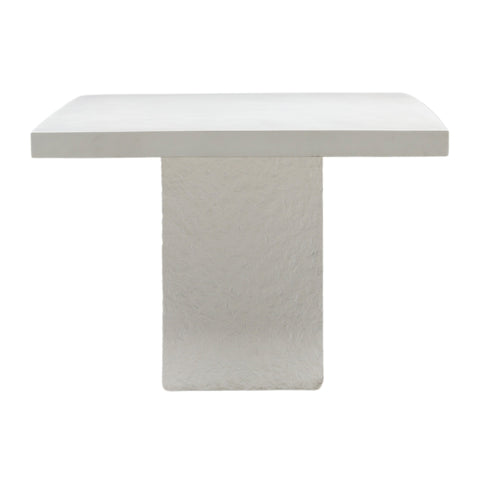 Goodwin Cream Outdoor Dining Table