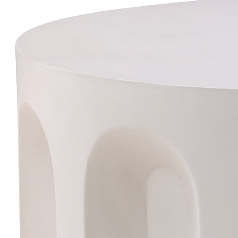 Hutchins Ivory Outdoor Coffee Table